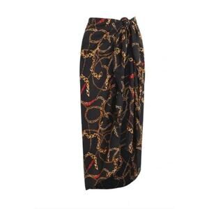 $148 Walter Baker Paradise Sarong Ibiza Chain O/S NWT
